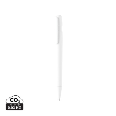 Logo trade promotional gifts image of: Devin GRS certified RABS pen solid