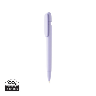 Logotrade promotional giveaway image of: Devin GRS certified RABS pen solid