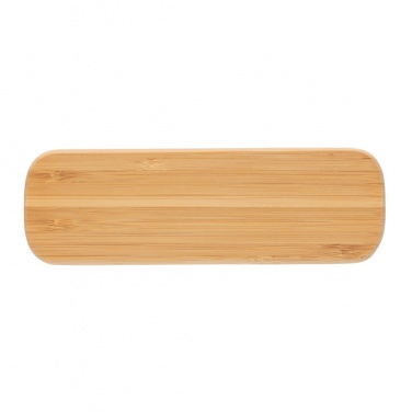 Logotrade business gift image of: Bamboo pen in box