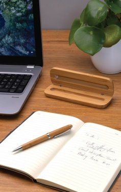 Logotrade advertising product image of: Bamboo pen in box