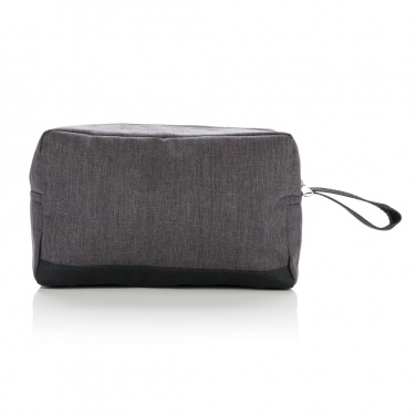 Logotrade promotional items photo of: Classic two tone toiletry bag