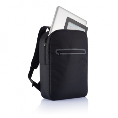 Logotrade promotional item image of: London laptop backpack PVC free