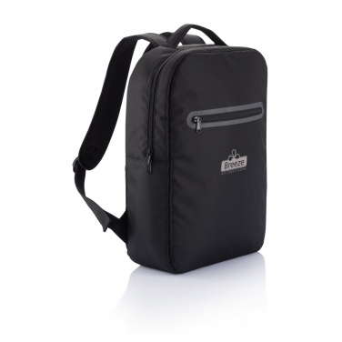Logo trade promotional gifts image of: London laptop backpack PVC free