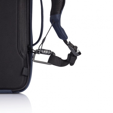 Logo trade corporate gift photo of: Bobby Bizz anti-theft backpack & briefcase