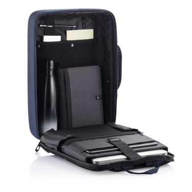Logo trade business gift photo of: Bobby Bizz anti-theft backpack & briefcase