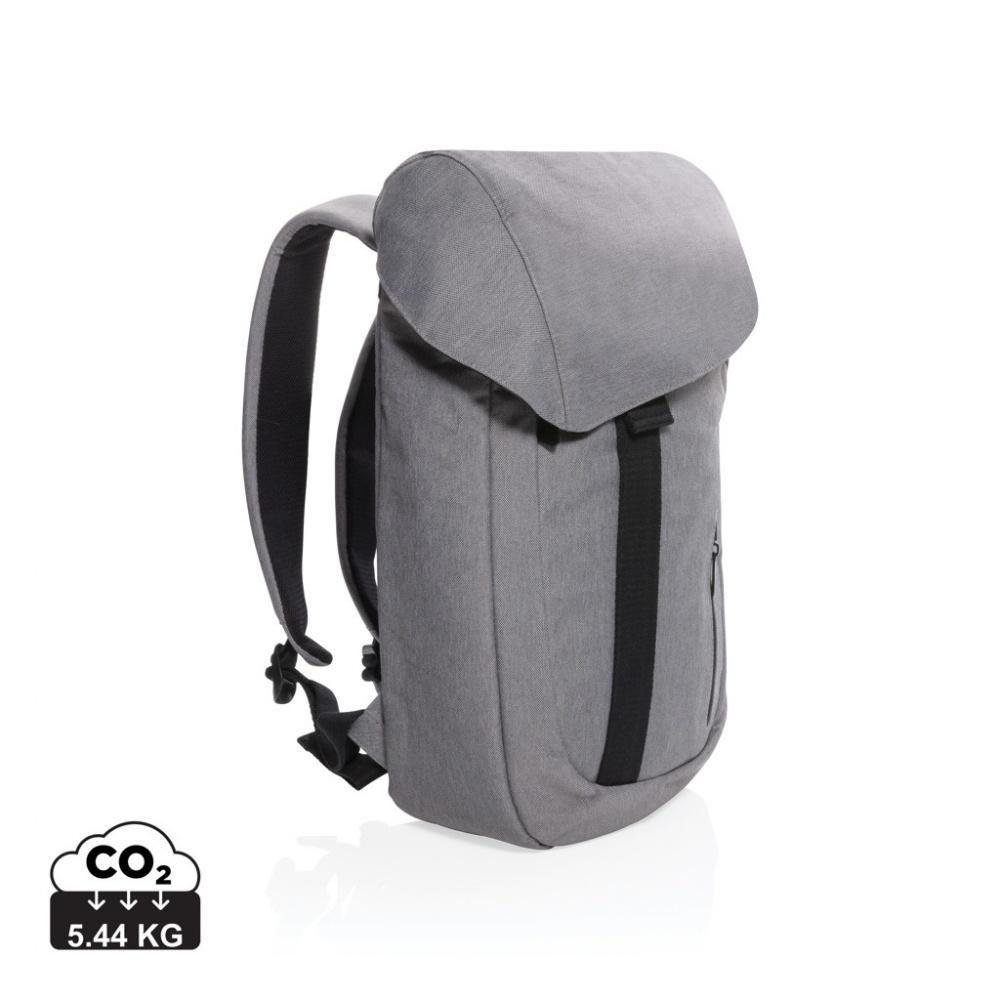 Logo trade business gifts image of: Osaka backpack