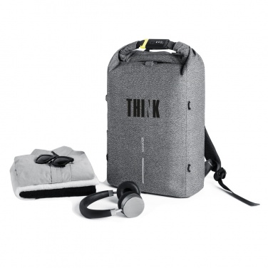 Logo trade promotional giveaways picture of: Urban anti-theft cut-proof backpack