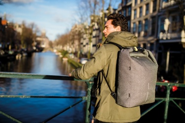 Logotrade promotional item picture of: Urban anti-theft cut-proof backpack