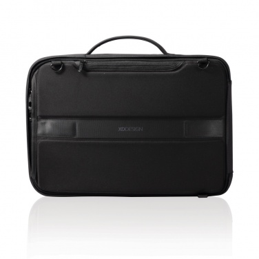 Logo trade promotional item photo of: Bobby Bizz 2.0 anti-theft backpack & briefcase