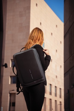 Logo trade promotional merchandise photo of: Bobby Bizz 2.0 anti-theft backpack & briefcase