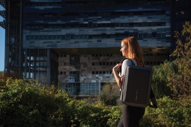 Logo trade promotional giveaways picture of: Bobby Bizz 2.0 anti-theft backpack & briefcase