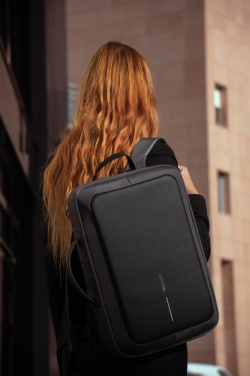Logo trade promotional merchandise photo of: Bobby Bizz 2.0 anti-theft backpack & briefcase