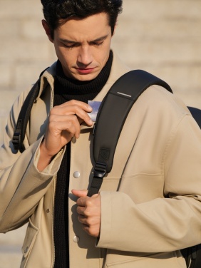 Logo trade advertising products image of: Backpack Bobby Edge