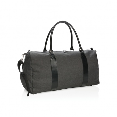 Logo trade promotional product photo of: Weekend bag with USB A output