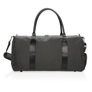 Logo trade advertising products picture of: Weekend bag with USB A output