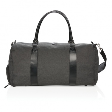 Logotrade promotional products photo of: Weekend bag with USB A output