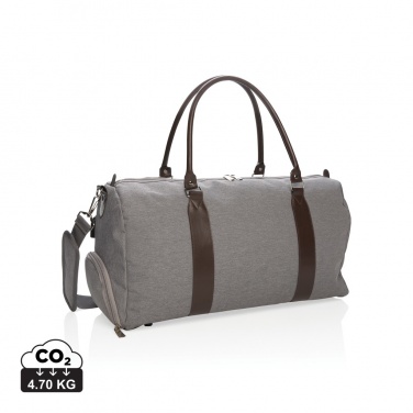 Logotrade promotional item image of: Weekend bag with USB A output