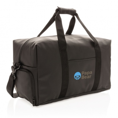 Logotrade promotional giveaway picture of: Smooth PU weekend duffle