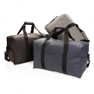 Logotrade promotional giveaway picture of: Smooth PU weekend duffle