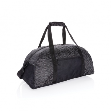 Logotrade corporate gifts photo of: AWARE™ RPET Reflective weekend bag