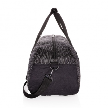 Logo trade promotional merchandise photo of: AWARE™ RPET Reflective weekend bag