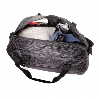 Logotrade promotional gifts photo of: AWARE™ RPET Reflective weekend bag