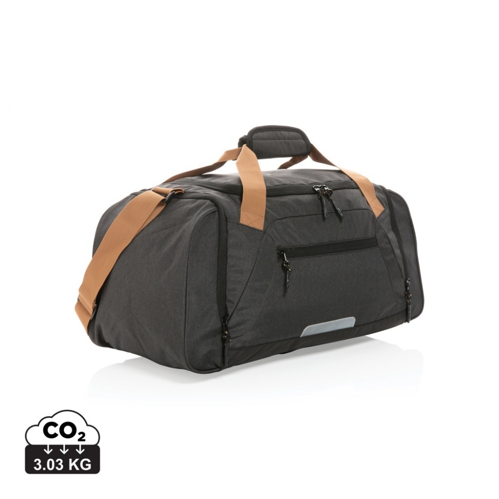 Logo trade promotional products picture of: Impact AWARE™ Urban outdoor weekend bag
