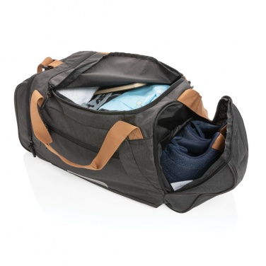 Logo trade business gift photo of: Impact AWARE™ Urban outdoor weekend bag