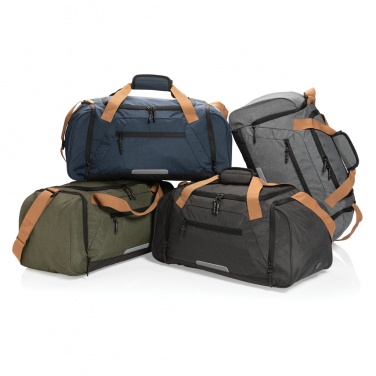 Logo trade promotional products image of: Impact AWARE™ Urban outdoor weekend bag