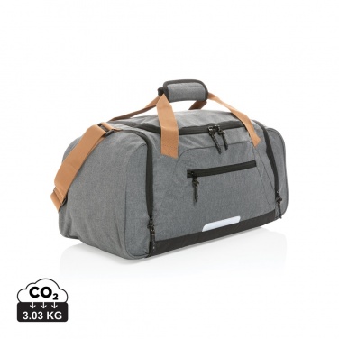 Logotrade promotional giveaway picture of: Impact AWARE™ Urban outdoor weekend bag