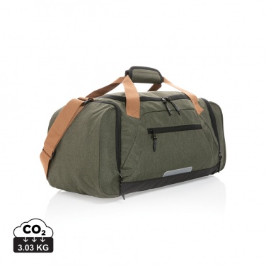 Logo trade advertising products picture of: Impact AWARE™ Urban outdoor weekend bag