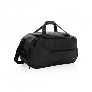 Logotrade promotional giveaways photo of: Swiss Peak AWARE™ RPET sports duffel bag