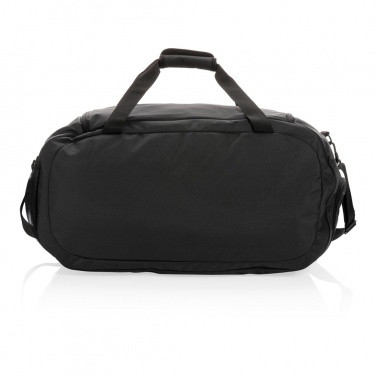 Logotrade corporate gifts photo of: Swiss Peak AWARE™ RPET sports duffel bag