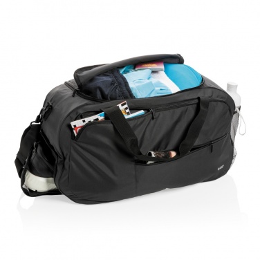 Logotrade promotional merchandise photo of: Swiss Peak AWARE™ RPET sports duffel bag