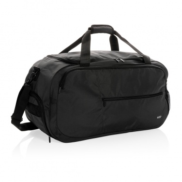 Logotrade corporate gift image of: Swiss Peak AWARE™ RPET sports duffel bag