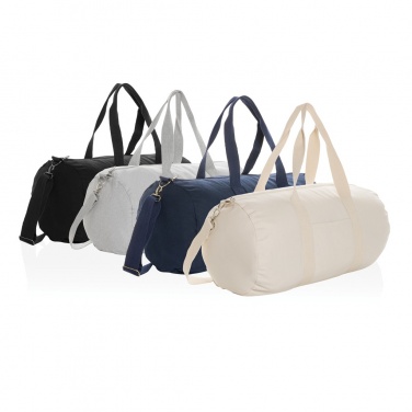 Logotrade promotional merchandise picture of: Impact Aware™ 285gsm rcanvas duffel bag undyed