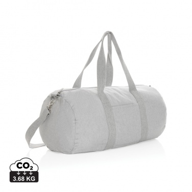 Logo trade promotional merchandise photo of: Impact Aware™ 285gsm rcanvas duffel bag undyed