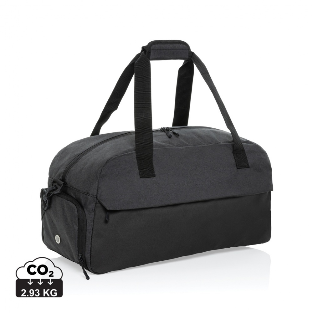 Logotrade promotional product picture of: Kazu AWARE™ RPET basic weekend duffel