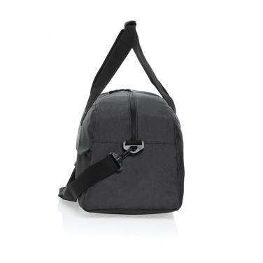Logotrade business gift image of: Kazu AWARE™ RPET basic weekend duffel