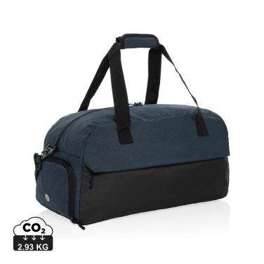 Logotrade advertising product picture of: Kazu AWARE™ RPET basic weekend duffel