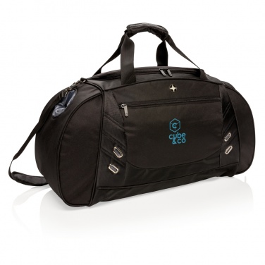 Logo trade promotional merchandise image of: Weekend/sports bag