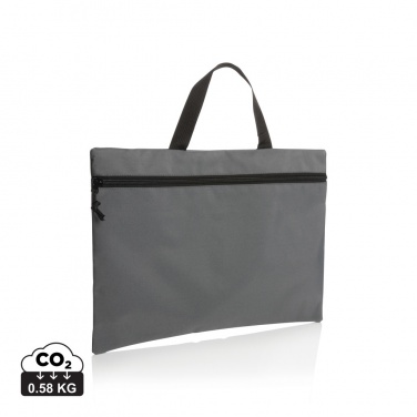 Logo trade promotional giveaway photo of: Impact AWARE™ lightweight document bag