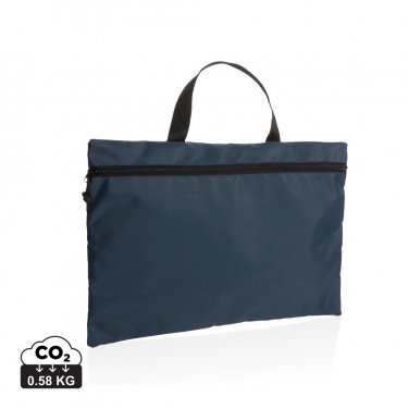 Logo trade promotional gifts image of: Impact AWARE™ lightweight document bag