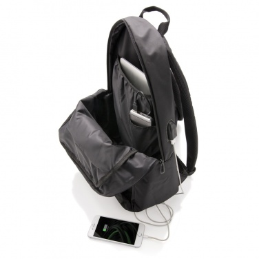 Logo trade advertising products picture of: Power USB laptop backpack