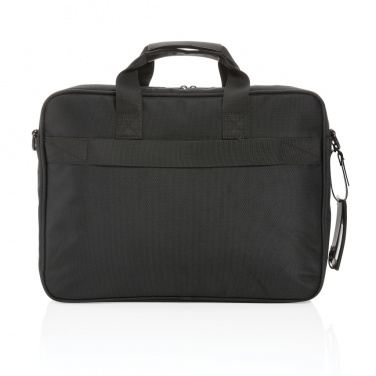 Logotrade promotional merchandise photo of: Swiss Peak AWARE™ RPET Voyager 15.6" laptop bag