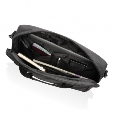 Logotrade business gifts photo of: Kazu AWARE™ RPET basic 15.6 inch laptop bag