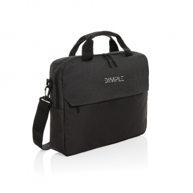 Logotrade promotional merchandise picture of: Kazu AWARE™ RPET basic 15.6 inch laptop bag