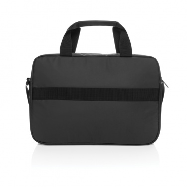 Logo trade promotional giveaways picture of: Armond AWARE™ RPET 15.6 inch laptop bag