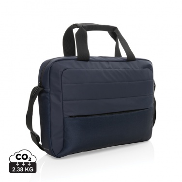 Logotrade promotional giveaways photo of: Armond AWARE™ RPET 15.6 inch laptop bag