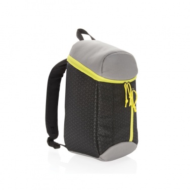 Logo trade advertising products image of: Hiking cooler backpack 10L
